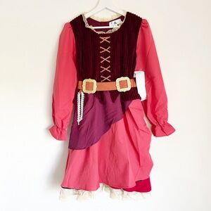 NWT Disney Parks Redd Pirates of the Caribbean Costume Dress Kid XL Cosplay